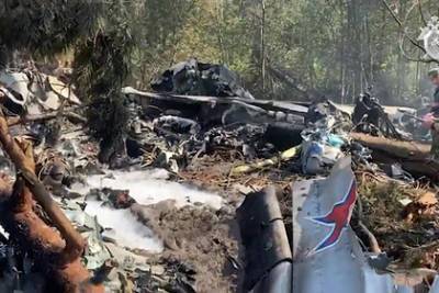 Названа возможная причина пожара в двигателе разбившегося Ил-112В - lenta.ru - Россия