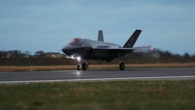 Норвегия получила новую партию истребителей F-35A - anna-news.info - Норвегия - США - Ввс