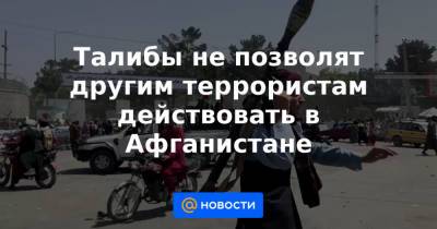 Сергей Лавров - Ашраф Гани - Талибы не позволят другим террористам действовать в Афганистане - news.mail.ru - Россия - Афганистан