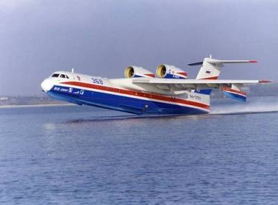 Российский самолёт-амфибия БЕ-200 не подходил для тушения турецких лесных пожаров - argumenti.ru - Россия - Турция