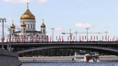 Москвичам показали процесс ремонта Большого Каменного моста - vm.ru - Москва