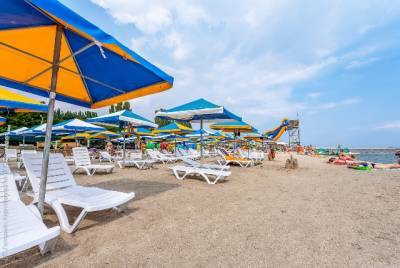 На курортах Украины жара спадает, море теплое, дождит - mediavektor.org - Украина - Крым
