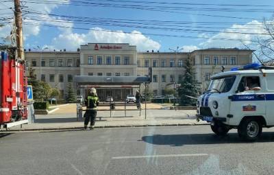 В центре Воронежа из-за подозрительного предмета была оцеплена остановка - gorcom36.ru - Воронеж