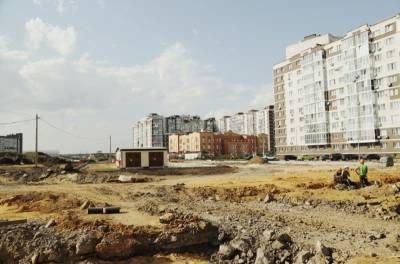 "Эштадиу ду Европа". В "Европейском" начали возведение нового стадиона - lipetskmedia.ru - Липецк