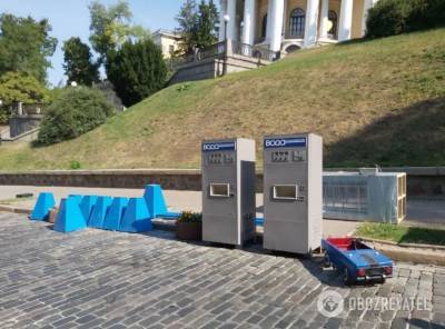 Виталий Кличко - День Независимости: киевляне возмущены инсталляцией на Аллее Героев Небесной Сотни, но ее согласовали с Музеем - narodna-pravda.ua - Украина - Киев