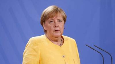 Ангела Меркель - Александр Лукашенко - Каей Каллас - Меркель назвала атакой на весь ЕС ситуацию с нелегалами на границе Литвы с Белоруссией - newzfeed.ru - Белоруссия - Германия - Эстония - Ирак - Берлин - Литва - Вильнюс - Минск