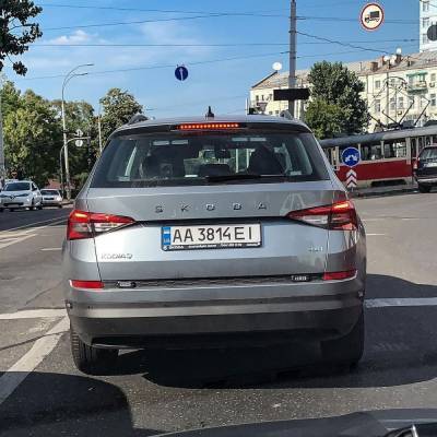 На вулицях Києва помітили перші поліцейські «Фантоми» на базі Skoda Kodiaq - itc.ua - Україна