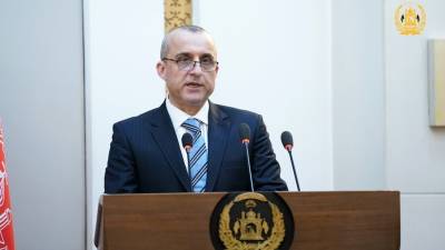 Ашраф Гани - Амрулла Салех - Джо Байден - Афганский вице-президент объявил себя временным лидером страны и призвал к борьбе с талибами - golos-ameriki.ru - США - Афганистан