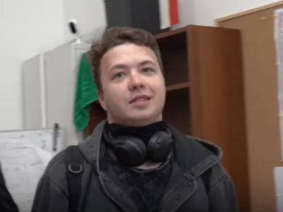 Роман Протасевич - Протасевич объявил о создании нового проекта - rosbalt.ru - Белоруссия
