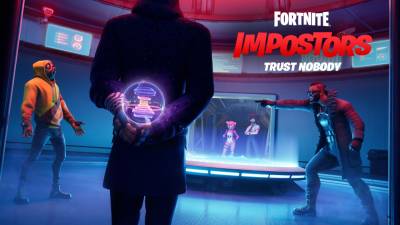 «Не верь никому»: Epic Games представили новый режим Fortnite Impostors, вдохновленный игрой Among Us - itc.ua - Украина