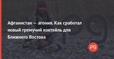 Ашраф Гани - Афганистан — агония. Как сработал новый гремучий коктейль для Ближнего Востока - thepage.ua - США - Украина - Узбекистан - Таджикистан - Афганистан - Кабул - Оман