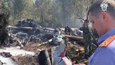 Тело третьего погибшего члена экипажа обнаружили на месте крушения Ил-112В - iz.ru - Израиль - Московская обл.