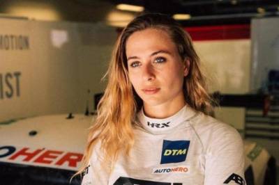 София Флёрш о W Series и Формуле 1 - f1news.ru - Франция