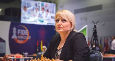 Элина Даниелян одержала очередную победу Чемпионат Европы по шахматам - ru.armeniasputnik.am - Армения