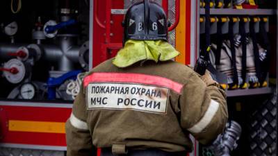 Санаторий в Свердловской области эвакуируют из-за природного пожара - mir24.tv - Екатеринбург - Свердловская обл. - Первоуральск