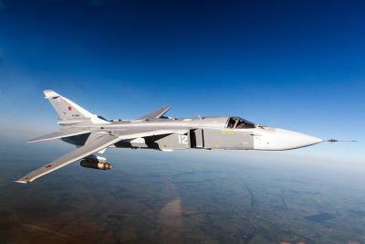 Британия заявила о перехвате российского Су-24 - tvc.ru - Москва - Англия - Румыния