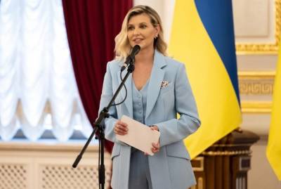 Елена Зеленская - Теперь и в Украине. Елена Зеленская анонсировала 30 аудиогидов, которые помогут туристам лучше узнать страну - kp.ua - Украина