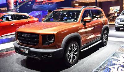 Бренд Haval привезет в Россию новый рамный внедорожник Big Dog - avtonovostidnya.ru - Россия - Китай - Сочи - Тула