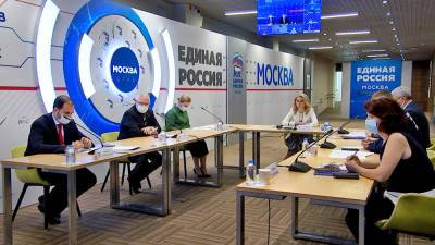 ЕР и кабмин разработали основные направления программы "Санитарный щит" - tvc.ru - Россия