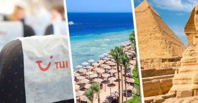 TUI сделал заявление по турам в Египет на ноябрь и зиму - reendex.ru - Москва - Россия - Египет