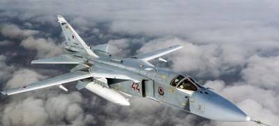 ВВС Британии подняли в воздух истребители для сопровождения российского Су-24 - runews24.ru - Россия - Англия - Румыния