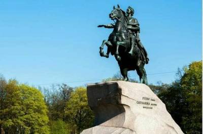 Петр I - Екатерина II - Как в Петербурге проходило открытие памятника Петру I - pnp.ru - Россия - Санкт-Петербург - Франция - Париж