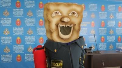 Пряник устроился на работу в МЧС по Тульской области - 5-tv.ru - Россия - Тула - Тульская обл.
