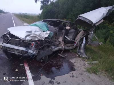 Универсал разорвало в ночном ДТП на одной из дорог Тымовского района - sakhalin.info - Южно-Сахалинск