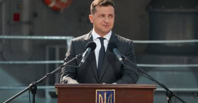 Владимир Зеленский - Дмитрий Разумков - Алексей Гончаренко - Зеленский соберёт Раду на внеочередное заседание ради нового герба Украины - reendex.ru - Украина