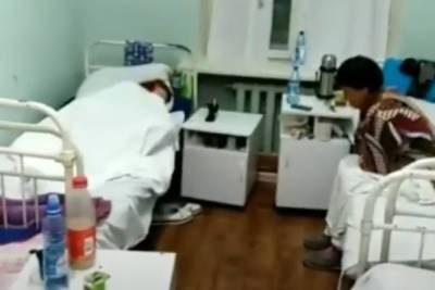 В Красноярском крае пенсионерка пожаловалась на условия в ковидном госпитале - kras.mk.ru - Красноярский край