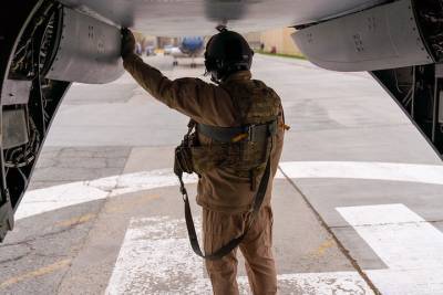 ВВС США подтвердили, что нашли человеческие останки в отсеке шасси самолета из Кабула - vm.ru - США - Афганистан