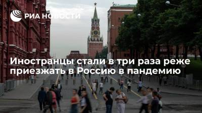 Иностранцы стали в три раза реже приезжать в Россию в пандемию - ria.ru - Москва - Россия - Китай - Турция - Германия - Индия - Куба - Филиппины
