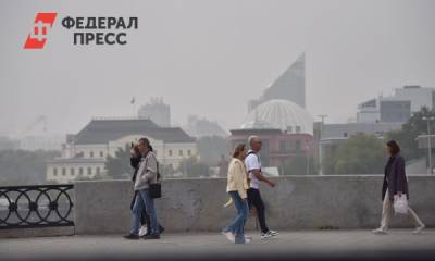 Как жители Екатеринбурга реагируют в соцсетях на смог и запах гари - fedpress.ru - Екатеринбург - Мичуринск - Первоуральск - Чкаловск