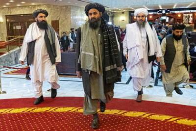 Изгнанный 20 лет назад лидер талибов вернулся в Афганистан - lenta.ru - Россия - Катар - Afghanistan