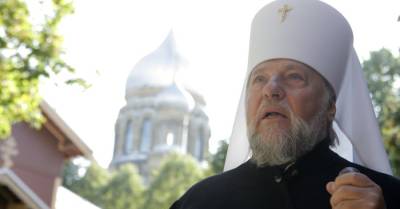 Митрополит Александр: церковь нельзя использовать для призывов не прививаться от Covid-19 - rus.delfi.lv - Латвия