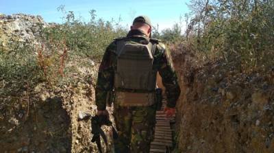 Сводка ООС: новые обстрелы на Донбассе, есть раненый - ru.slovoidilo.ua - Россия - Украина - Донецк - населенный пункт Водяное - Пески