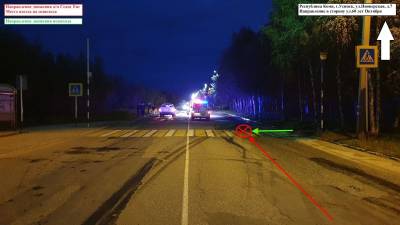 В Усинске пешеход попал под SsangYong Actyon и получил множественные травмы - komiinform.ru - респ. Коми - Усинск