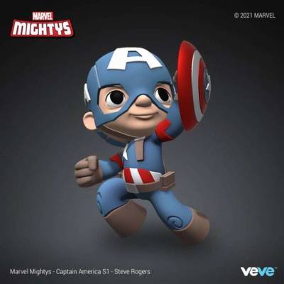 Marvel запускает вторую NFT-коллекцию - "Капитан Америка", первая была распродана за сутки - lenta.ua - Украина