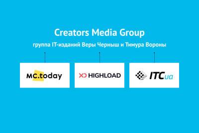 Издание ITC.UA присоединилось к новой медиагруппе Веры Черныш и Тимура Вороны – Creators Media Group - itc.ua - Украина
