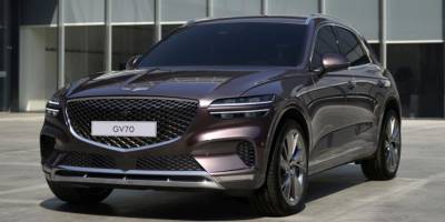 В России начали производить кроссовер Genesis GV70 - ruposters.ru - Россия - Калининград