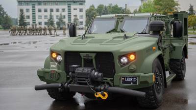 Литва получила первую партию Oshkosh JLTV - anna-news.info - США - Литва - Прибалтика