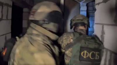 Двух главарей и трех участников террористической ячейки задержали в Крыму - iz.ru - Россия - Крым - Израиль