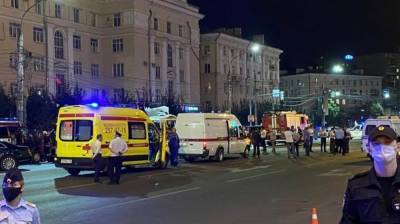 Александр Гусев - На поправку пошёл ещё один пассажир взорвавшегося ПАЗа - vestivrn.ru - Воронеж