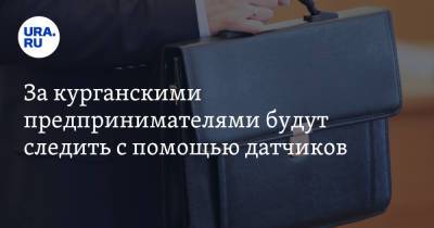 Максим Решетников - За курганскими предпринимателями будут следить с помощью датчиков - ura.news - Курганская обл.