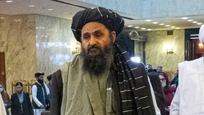 Забиулла Муджахид - Абдул Гани Барадар - Один из основателей Талибана вернулся в Афганистан - golos-ameriki.ru - Афганистан - Катар
