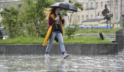 Роман Вильфанд - В Москве прогнозируются ливни и снижение температуры до 22 градусов уже с четверга - newizv.ru - Москва