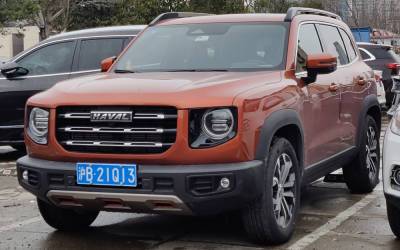 Кроссовер Haval Big Dog: ждем на российском рынке - zr.ru - Китай