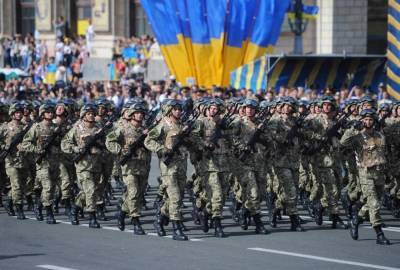 Сегодня проведут первую репетицию парада на Крещатике, движение перекроют - ru.slovoidilo.ua - Украина - Киев