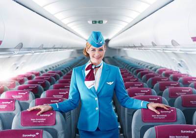Eurowings назвал 11 городов, в которые будет летать из Праги - vinegret.cz - Чехия - Копенгаген - Прага