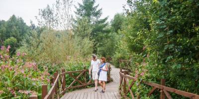 Петр Бирюков - В сентябре в Москве откроют самый длинный экологический парк в Европе - ruposters.ru - Москва - район Отрадное